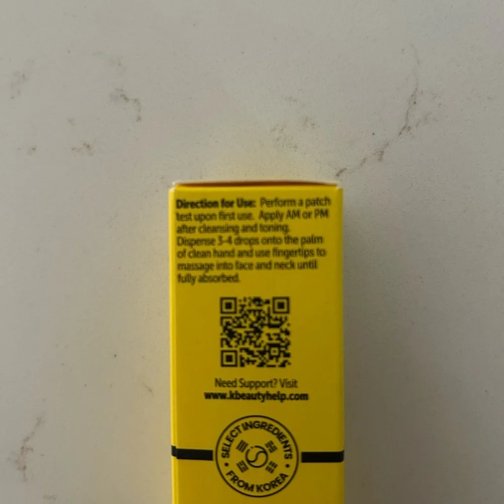 Activated Chebula Serum - Vibrant Yellow - Picture 4 of 10